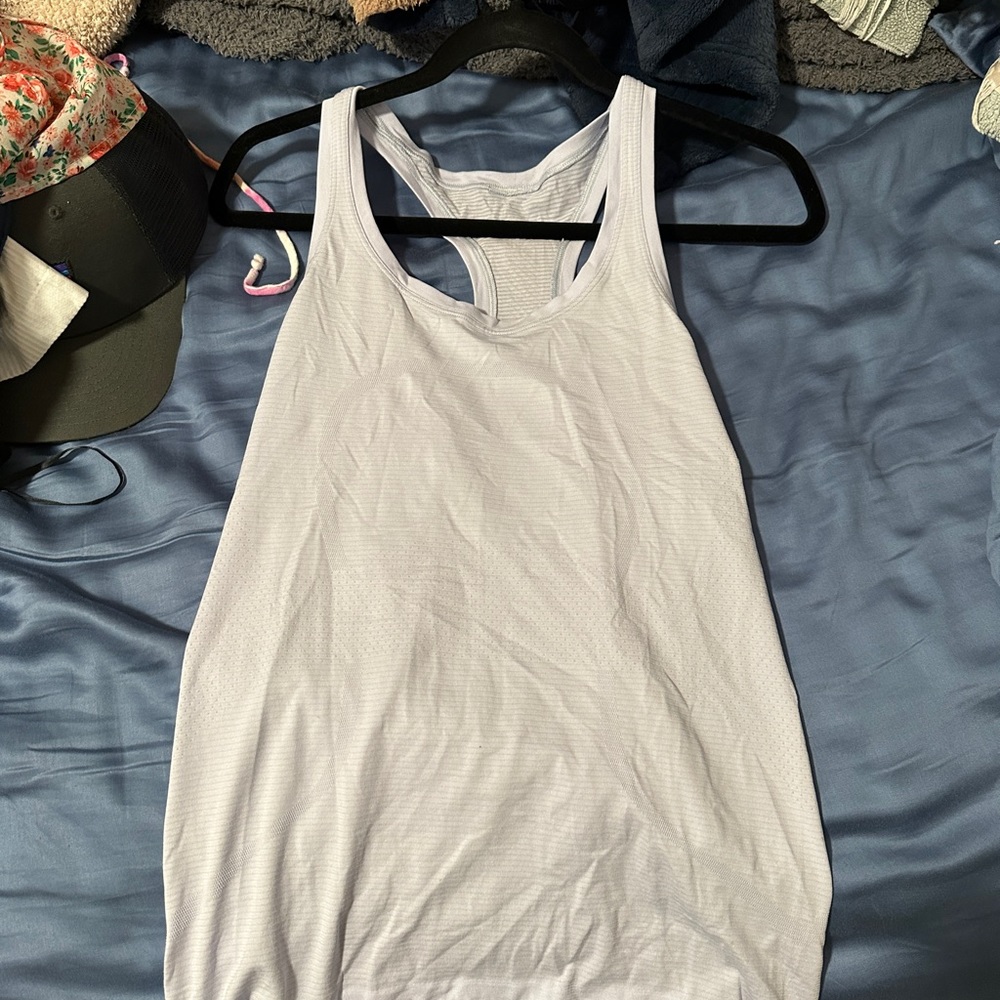 Periwinkle/lavender Lulu tank
